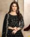 Picture of Graceful Black Anarkali Salwar Kameez