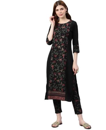 Picture of Splendid Black Kurtis & Tunic