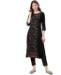 Picture of Splendid Black Kurtis & Tunic