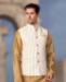 Picture of Well Formed Beige Kurtas