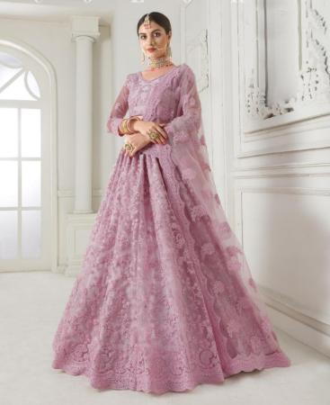 Picture of Taking Light Pink Lehenga Choli