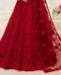 Picture of Bewitching Red Lehenga Choli