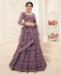 Picture of Sublime Violet Lehenga Choli