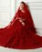 Picture of Delightful Red Lehenga Choli