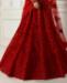 Picture of Delightful Red Lehenga Choli