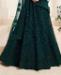 Picture of Beautiful Deep Green Lehenga Choli