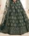 Picture of Resplendent Mehendi Green Lehenga Choli