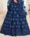 Picture of Sightly Royal Blue Lehenga Choli