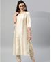 Picture of Stunning Cream Kurtis & Tunic