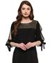 Picture of Enticing Black Kurtis & Tunic