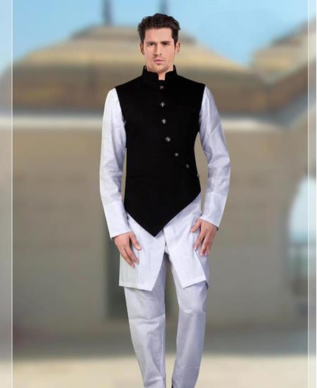 Picture of Sublime White Kurtas