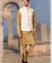 Picture of Well Formed Beige Kurtas