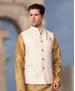 Picture of Well Formed Beige Kurtas