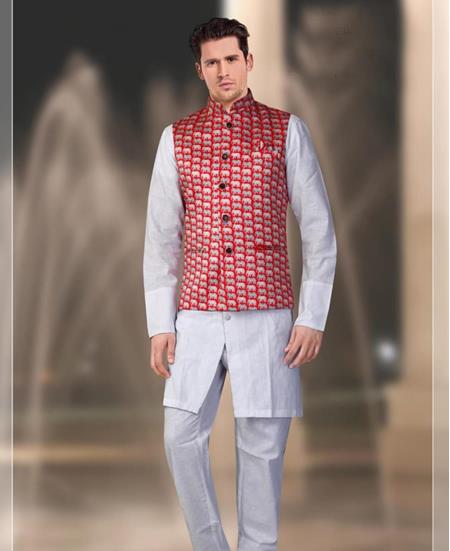 Picture of Excellent White Kurtas