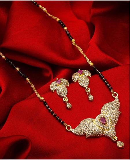 Picture of Well Formed Golden Mangalsutra