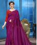 Picture of Ideal Magenta Pink Designer Saree