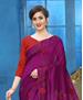 Picture of Ideal Magenta Pink Designer Saree