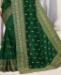 Picture of Beauteous Green Silk Saree