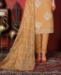 Picture of Delightful Occur Yellow Straight Cut Salwar Kameez