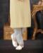 Picture of Alluring Light Yellow Kurtas