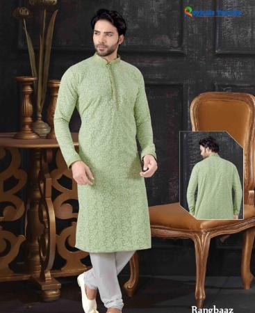 Picture of Ravishing Pista Green Kurtas