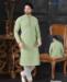 Picture of Ravishing Pista Green Kurtas