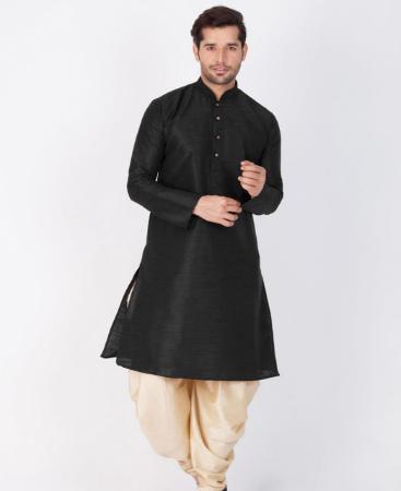 Picture of Gorgeous Black Kurtas