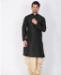 Picture of Resplendent Black Kurtas