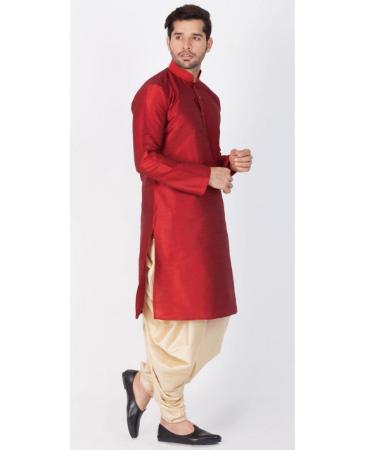 Picture of Admirable Maroon Kurtas