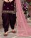 Picture of Taking Wine Patiala Salwar Kameez