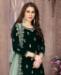 Picture of Taking Pine Green Patiala Salwar Kameez