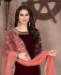 Picture of Ravishing Maroon Patiala Salwar Kameez