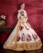 Picture of Superb Off White Lehenga Choli