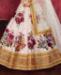 Picture of Superb Off White Lehenga Choli