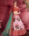 Picture of Beautiful Rose Pink Lehenga Choli