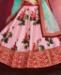 Picture of Beautiful Rose Pink Lehenga Choli