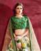 Picture of Beauteous Cream Lehenga Choli