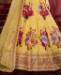 Picture of Amazing Yellow Lehenga Choli