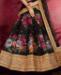 Picture of Bewitching Black Lehenga Choli