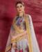 Picture of Delightful Grey Lehenga Choli