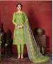 Picture of Statuesque Parrot Green Straight Cut Salwar Kameez