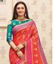 Picture of Pleasing Dark Pink Casual Saree