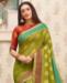 Picture of Good Looking Green Casual Saree