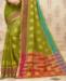 Picture of Good Looking Green Casual Saree