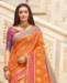 Picture of Comely Orange Casual Saree