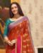 Picture of Pleasing Red Casual Saree