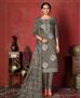 Picture of Nice Grey Straight Cut Salwar Kameez