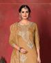 Picture of Delightful Occur Yellow Straight Cut Salwar Kameez