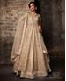 Picture of Ideal Peach Anarkali Salwar Kameez