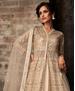 Picture of Ideal Peach Anarkali Salwar Kameez